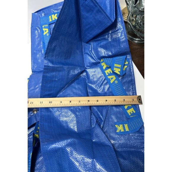 Ikea Storage Bag Set of 4 X-Large Blue Clothing Storage Zipper Closure New - Picture 4 of 12
